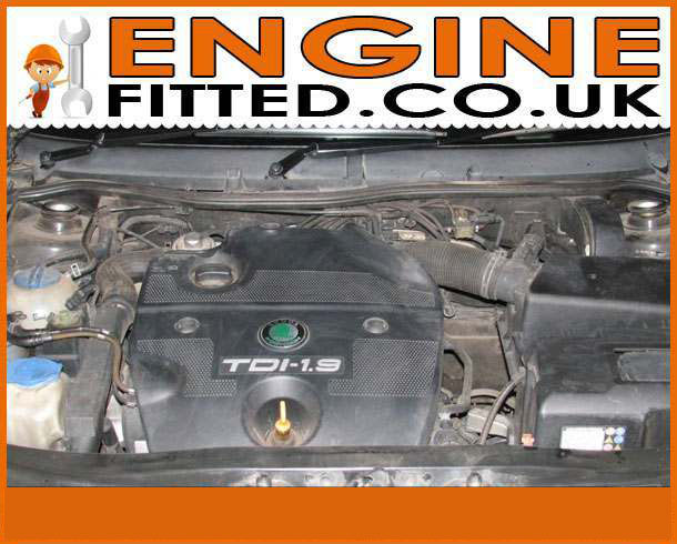 Engine For Skoda Octavia-II-Diesel